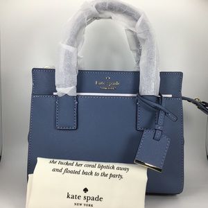 Kate Spade~ Mini Candace~Moonstone